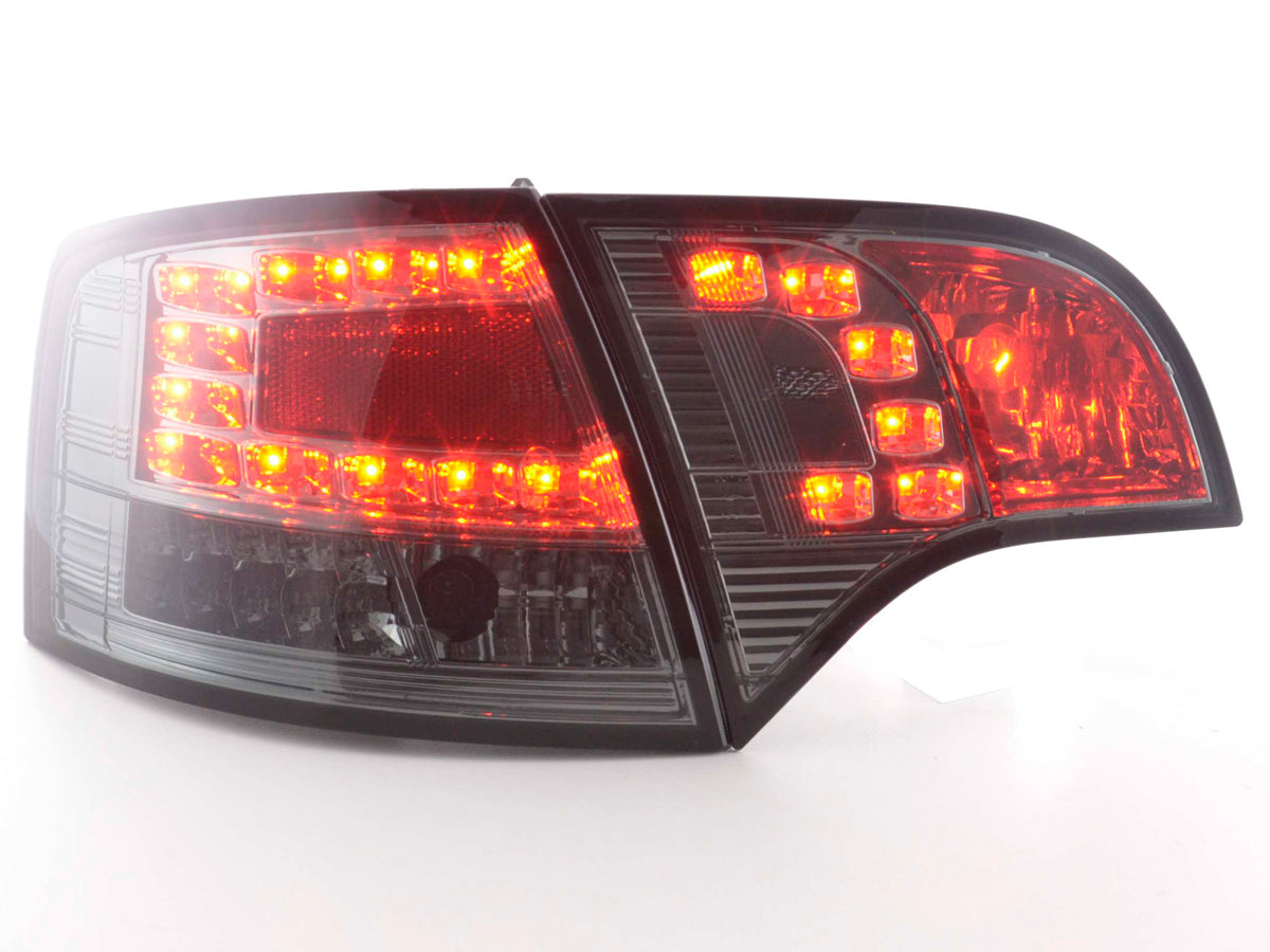 LED Rückleuchten Set Audi A4 Avant Typ 8E 04-08 schwarz LED Rückleuchten Set Audi A4 Avant Typ 8E 04-08 schwarz